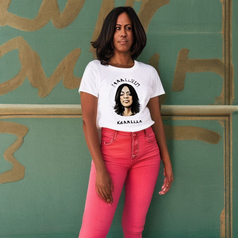 Make a Statement: How the Kamala T-Shirt Embodies Empowerment and Grace