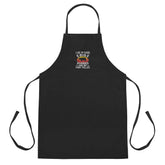 Pork Pulled Embroidered Apron