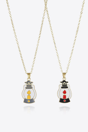 Two-Piece Halloween Theme Necklace Set