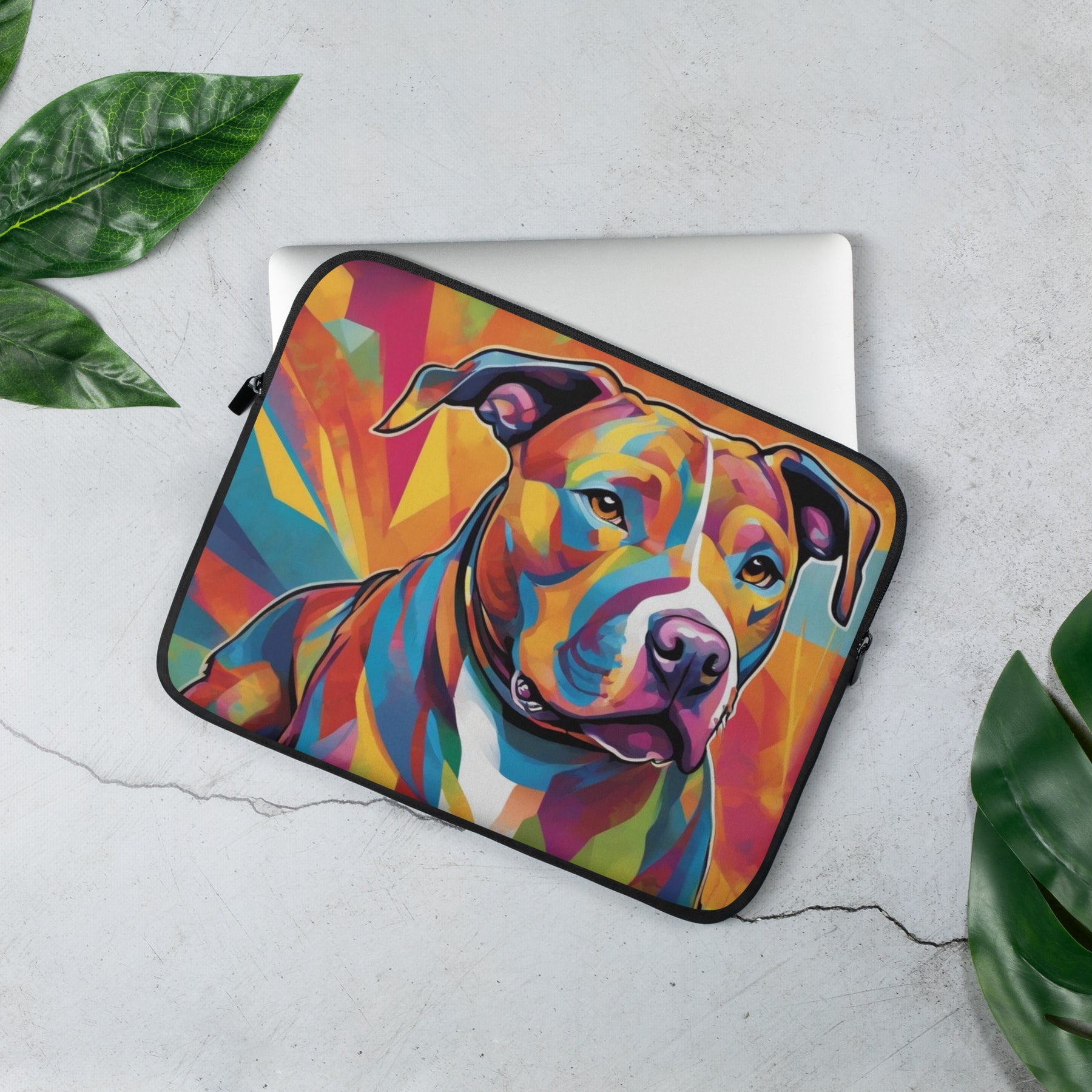 Pitbull Love 2 Laptop Sleeve