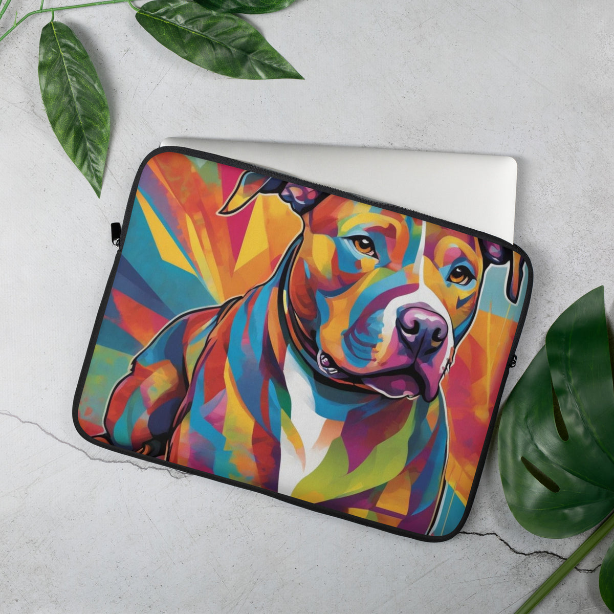 Pitbull Love 2 Laptop Sleeve