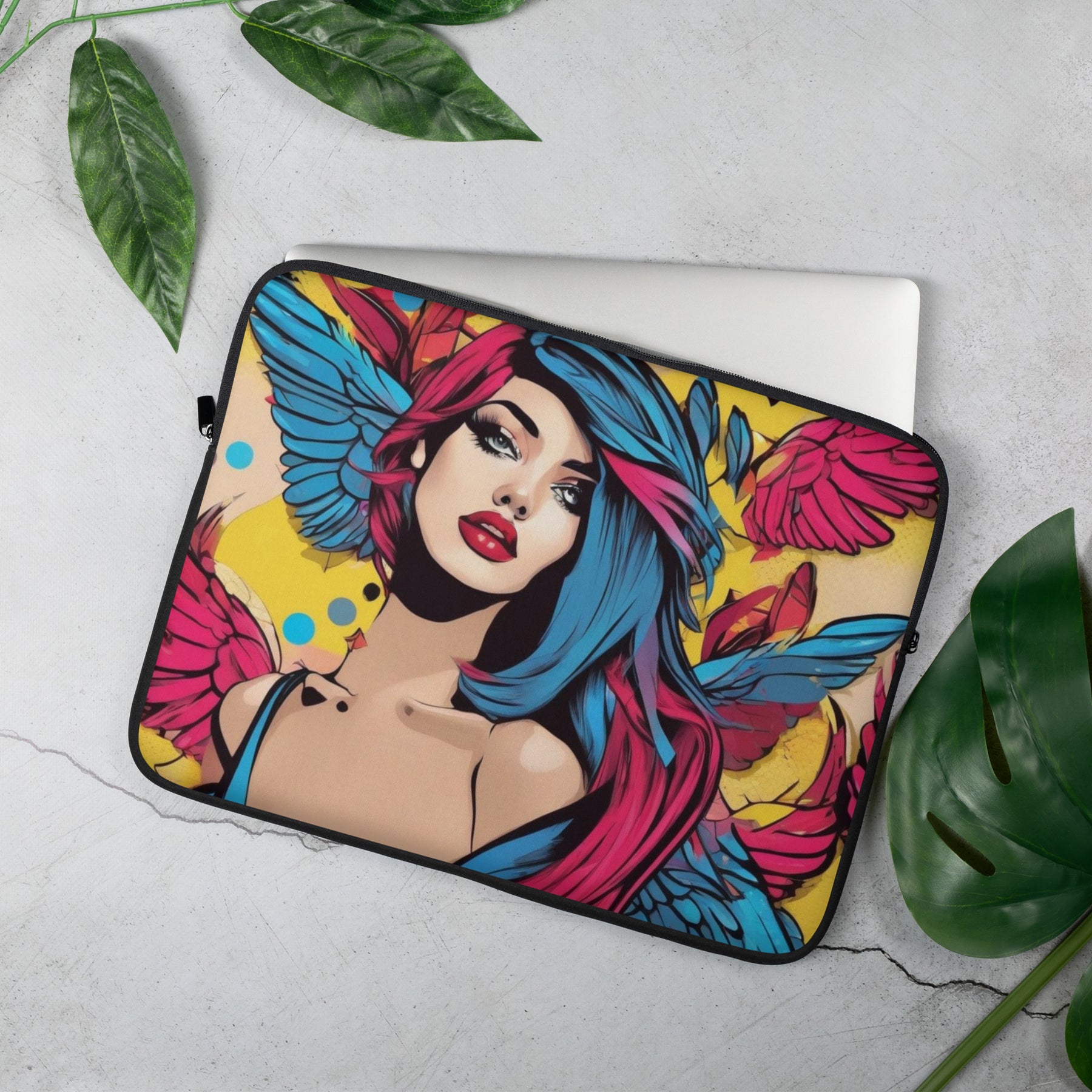 Wing girl Laptop Sleeve