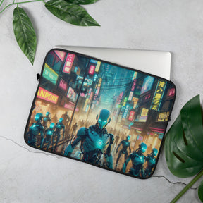 Cyborg Man Laptop Sleeve