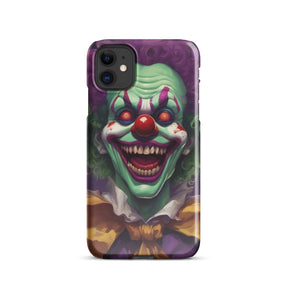 Scary Clown 3 Snap case for iPhone®