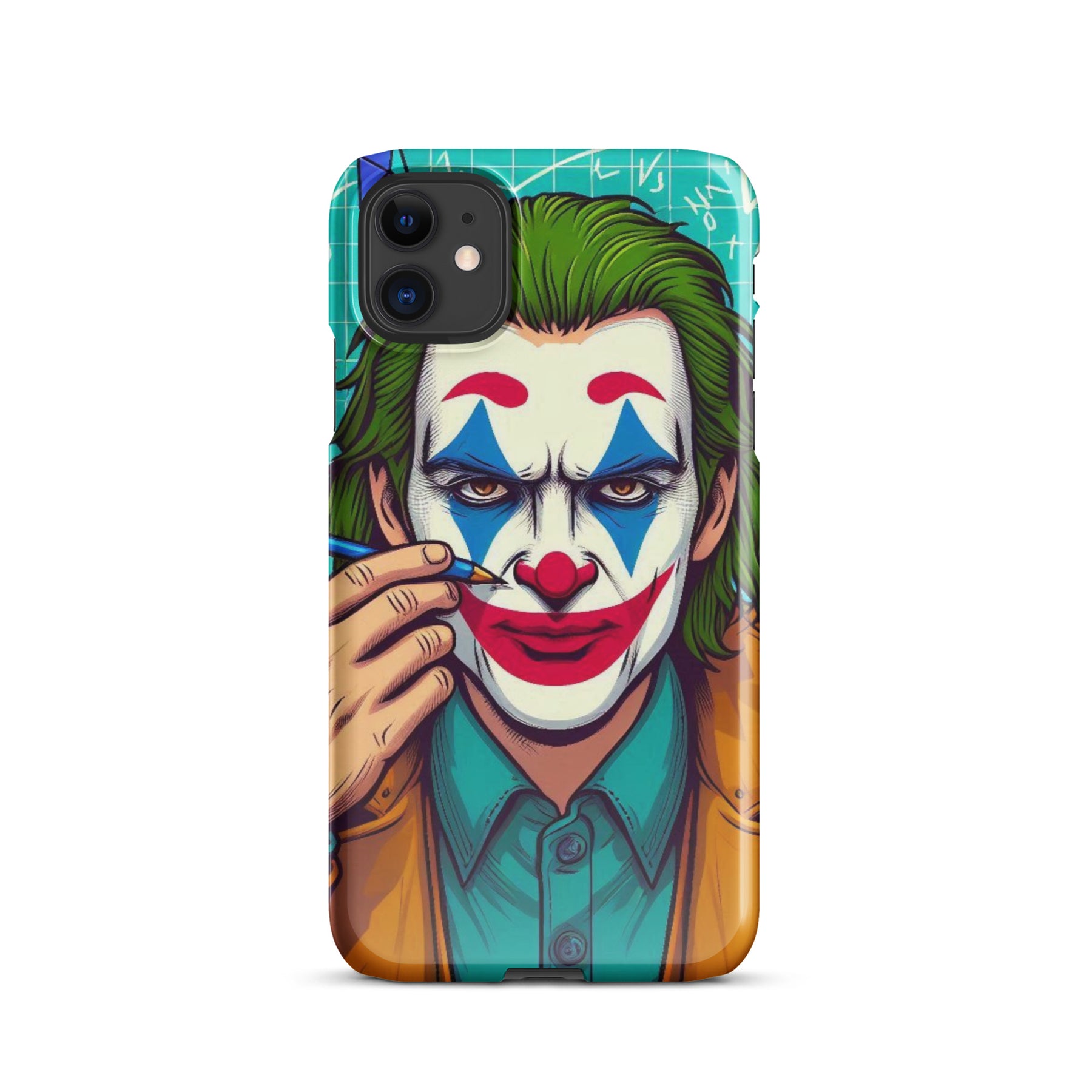 The Joker Snap case for iPhone®