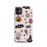 Pastel Halloween Snap case for iPhone®