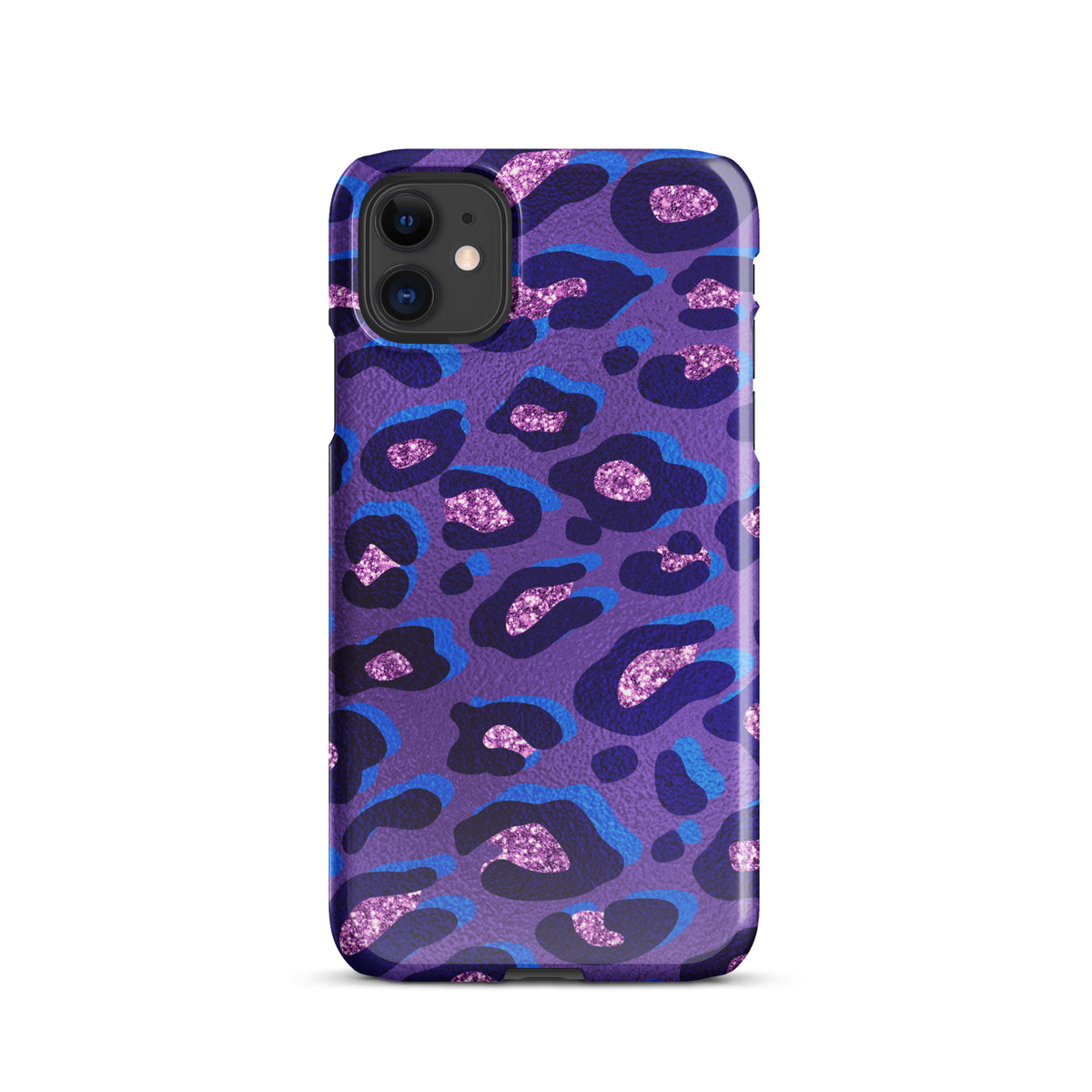 Purple Leopard  Snap case for iPhone®