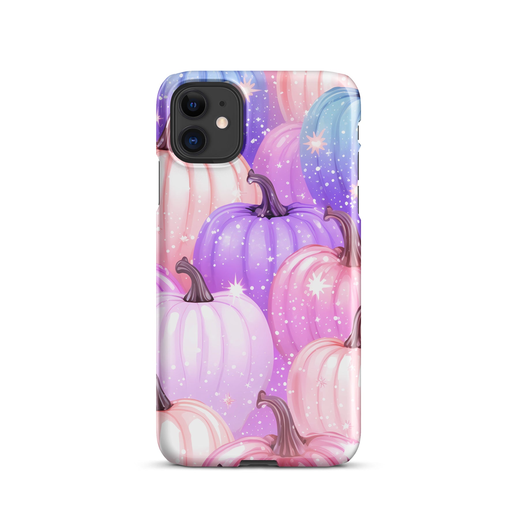 Pink Pumpkin Snap case for iPhone®