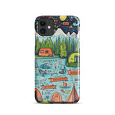 Camping #2 Snap case for iPhone®