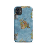 Fishing Snap case for iPhone®