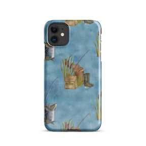 Fishing Snap case for iPhone®