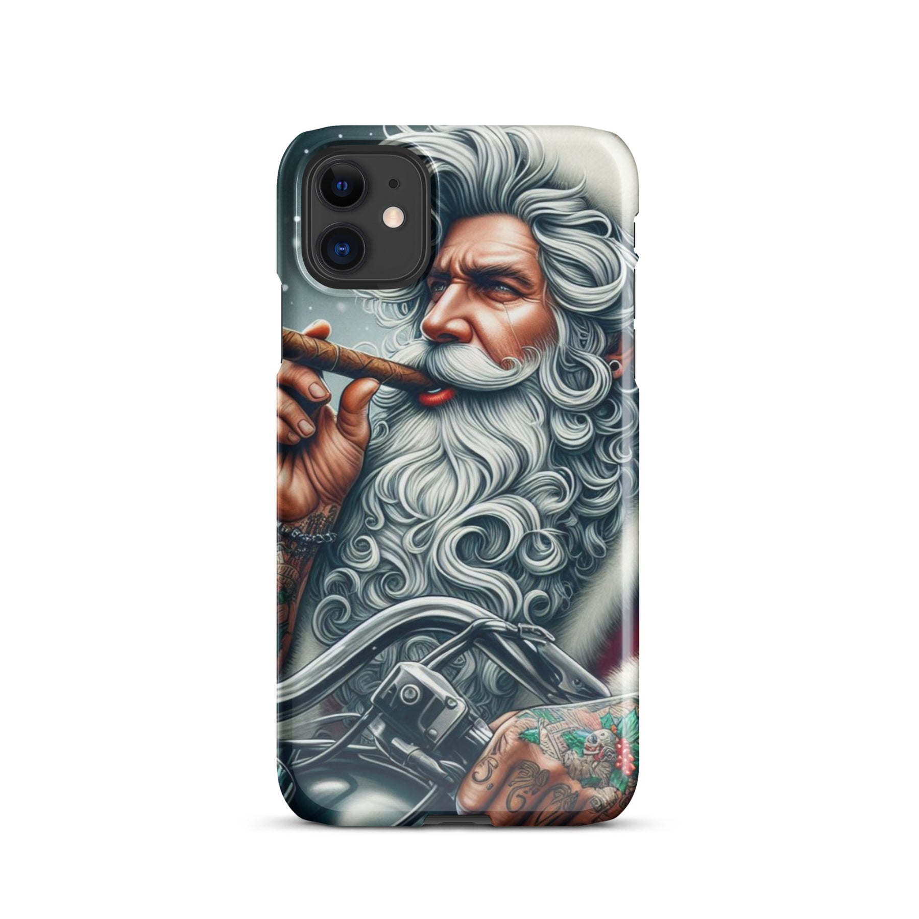 Bad Santa Snap case for iPhone®