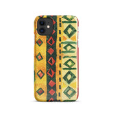 African-Motif Snap case for iPhone®