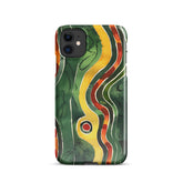 African-Motif #2 Snap case for iPhone®