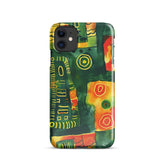 African-Motif #3 Snap case for iPhone®