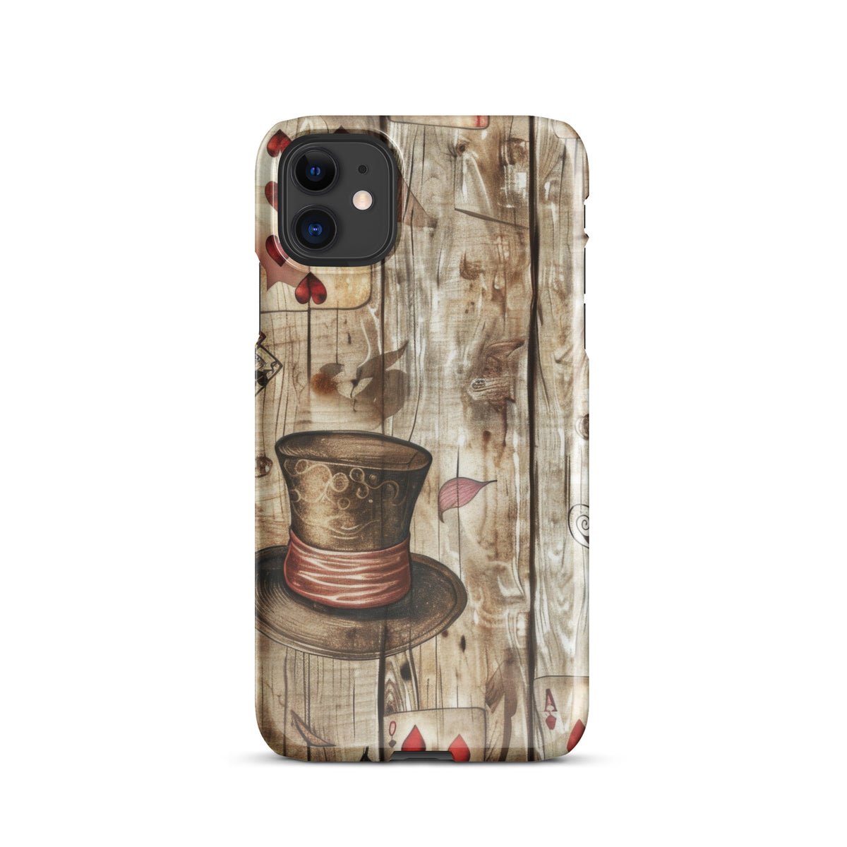 Madhatter Snap case for iPhone®