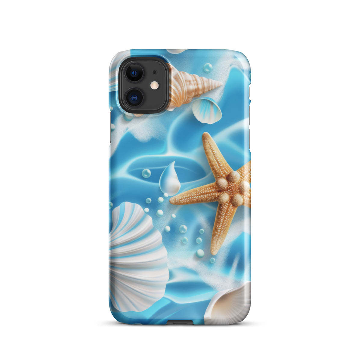 Sea Shells Snap case for iPhone®