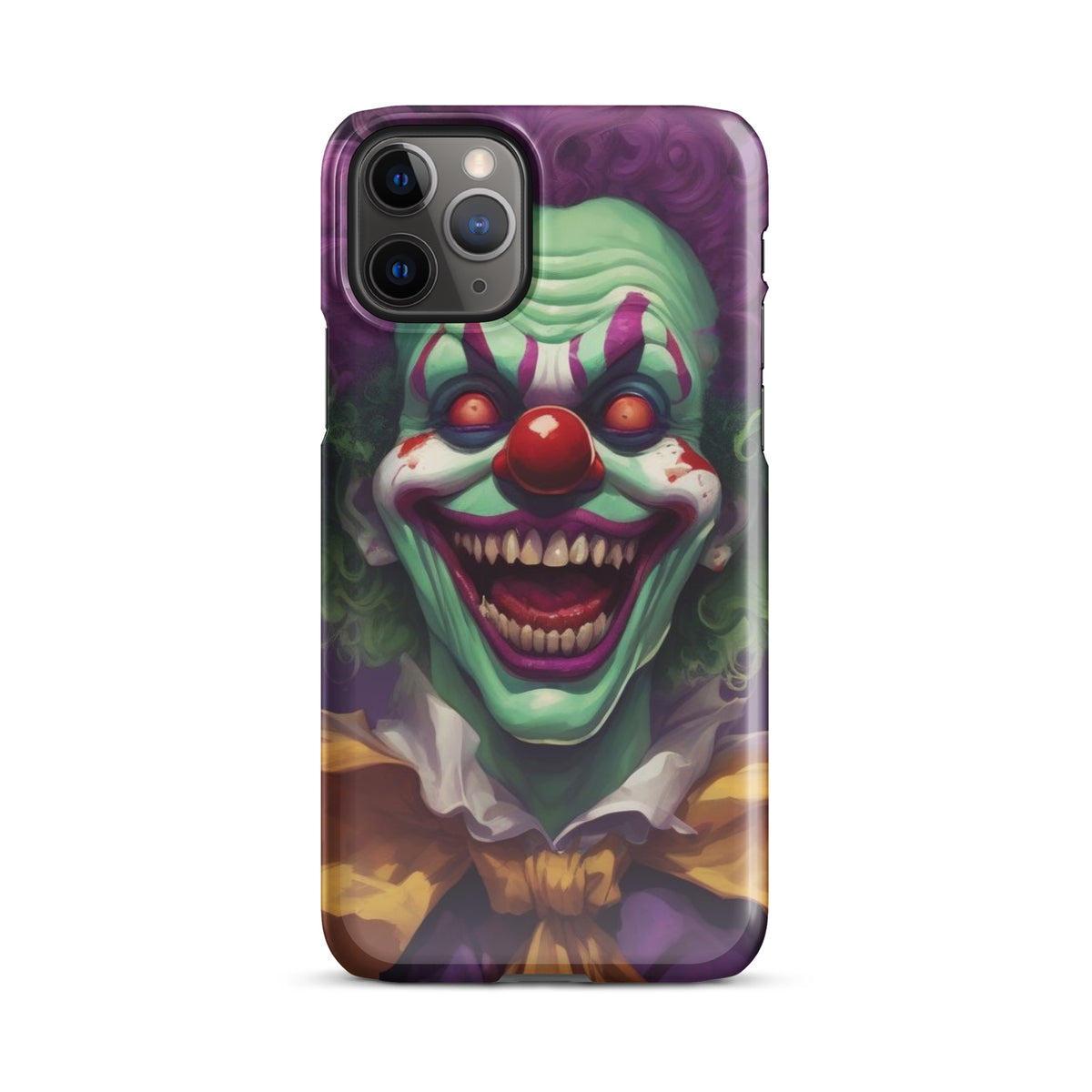 Scary Clown 3 Snap case for iPhone®