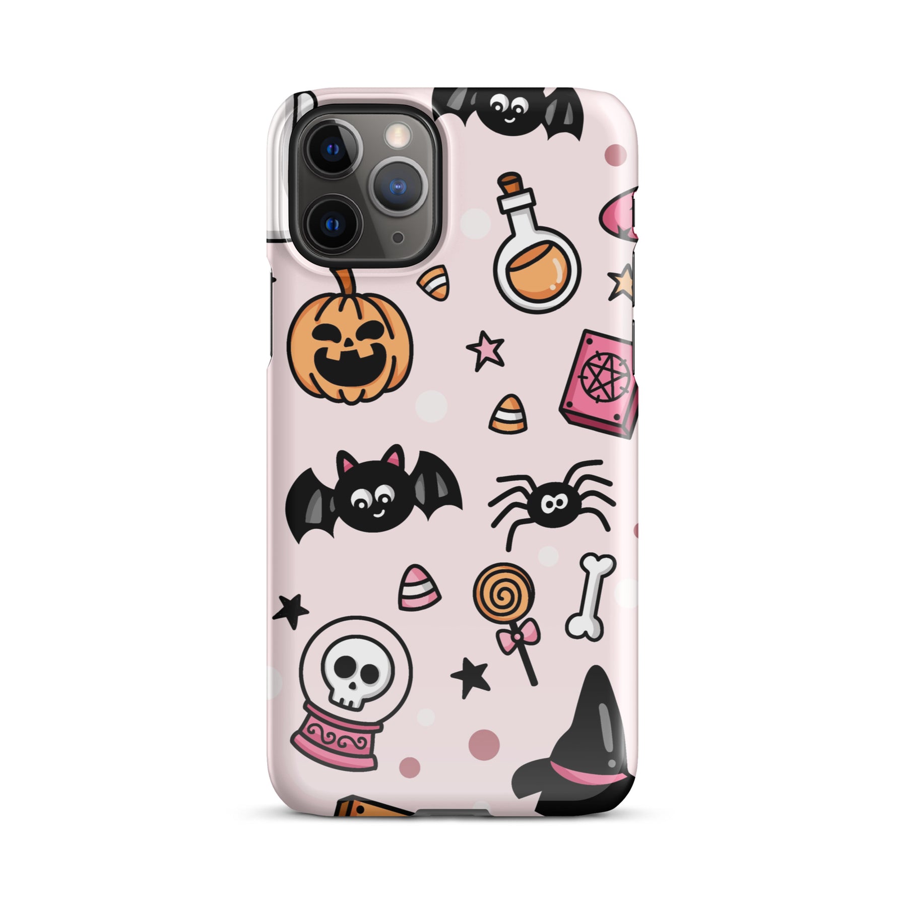 Pastel Halloween Snap case for iPhone®