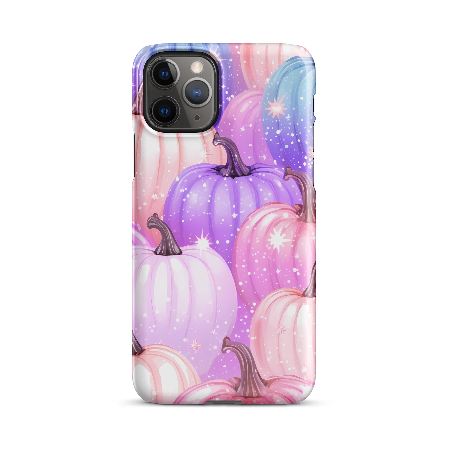 Pink Pumpkin Snap case for iPhone®