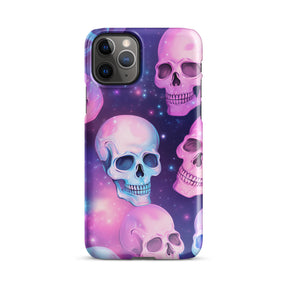 Skull colors Snap case for iPhone®