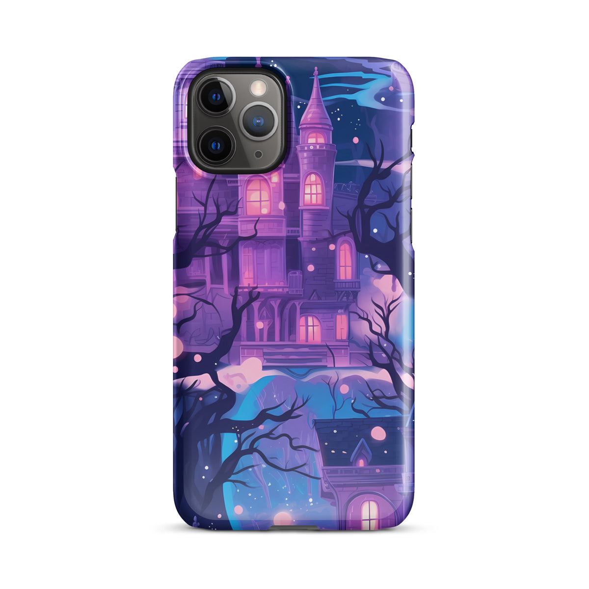 Haunted Snap case for iPhone®