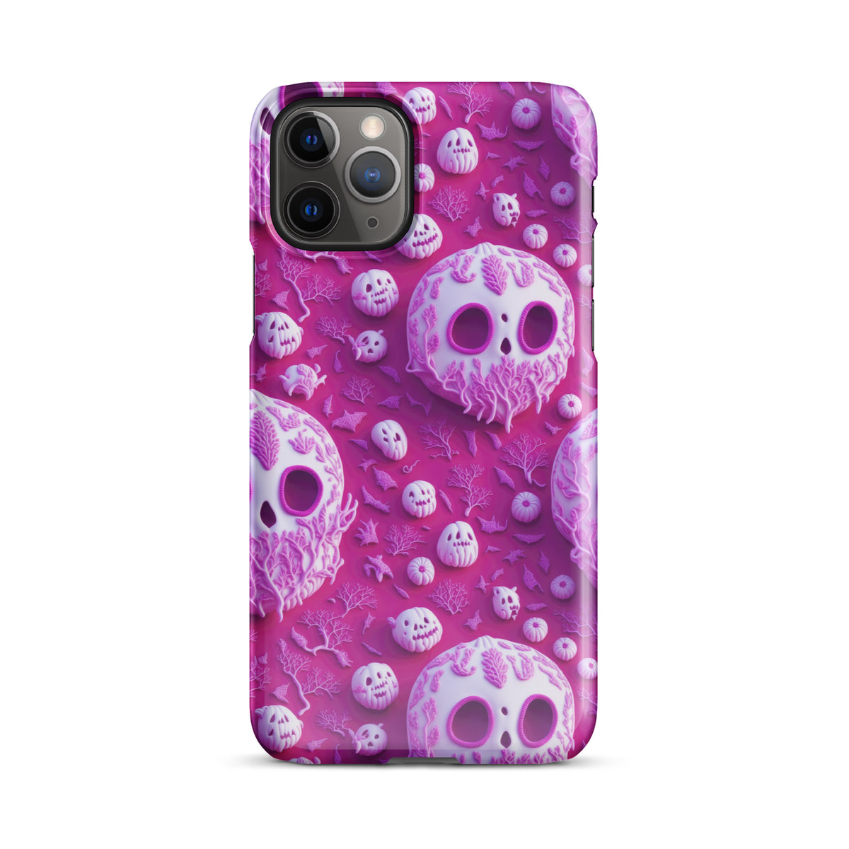 Skull 2 Snap case for iPhone®