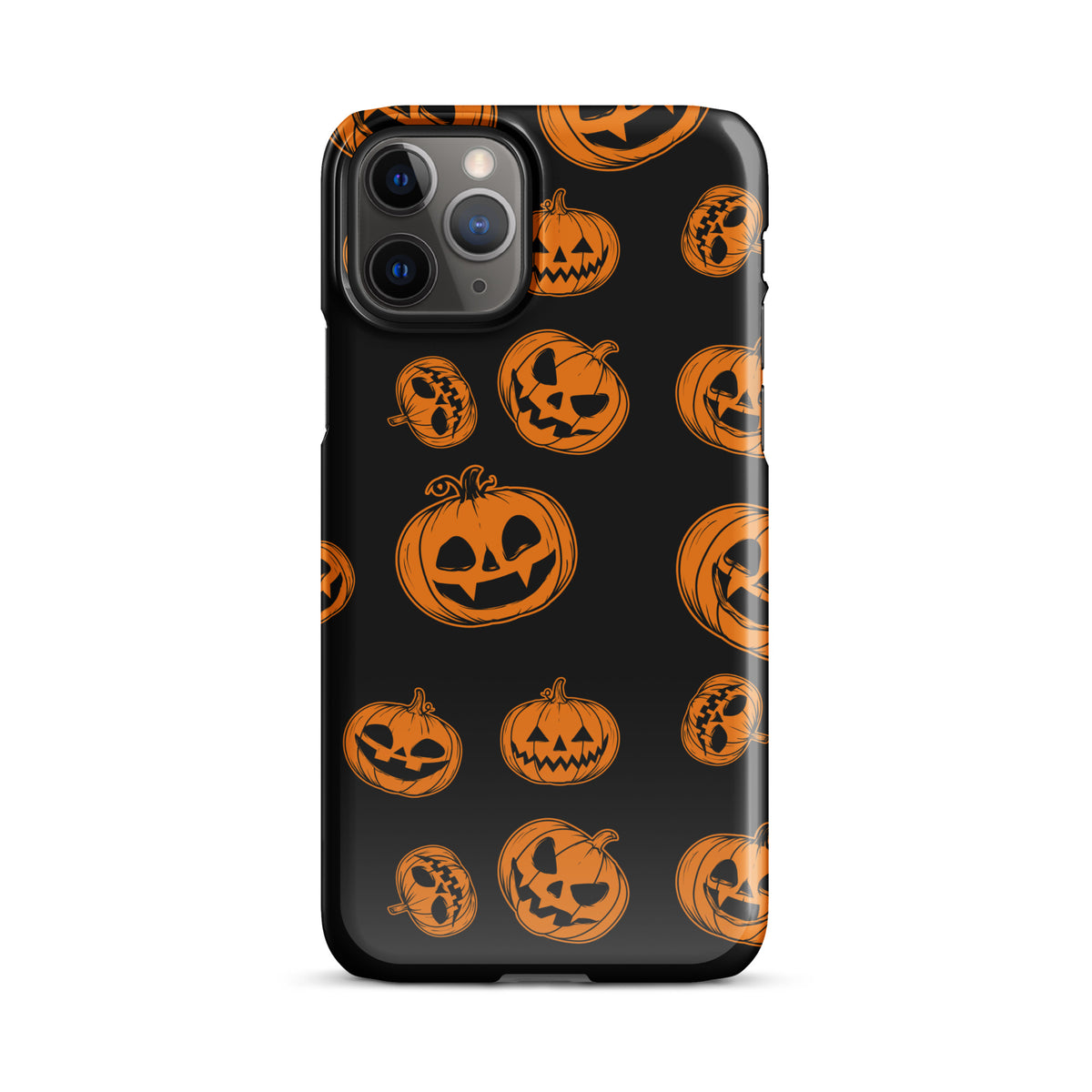 Pumpkin Face Snap case for iPhone®