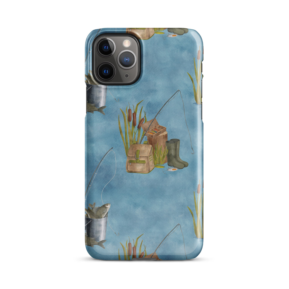 Fishing Snap case for iPhone®