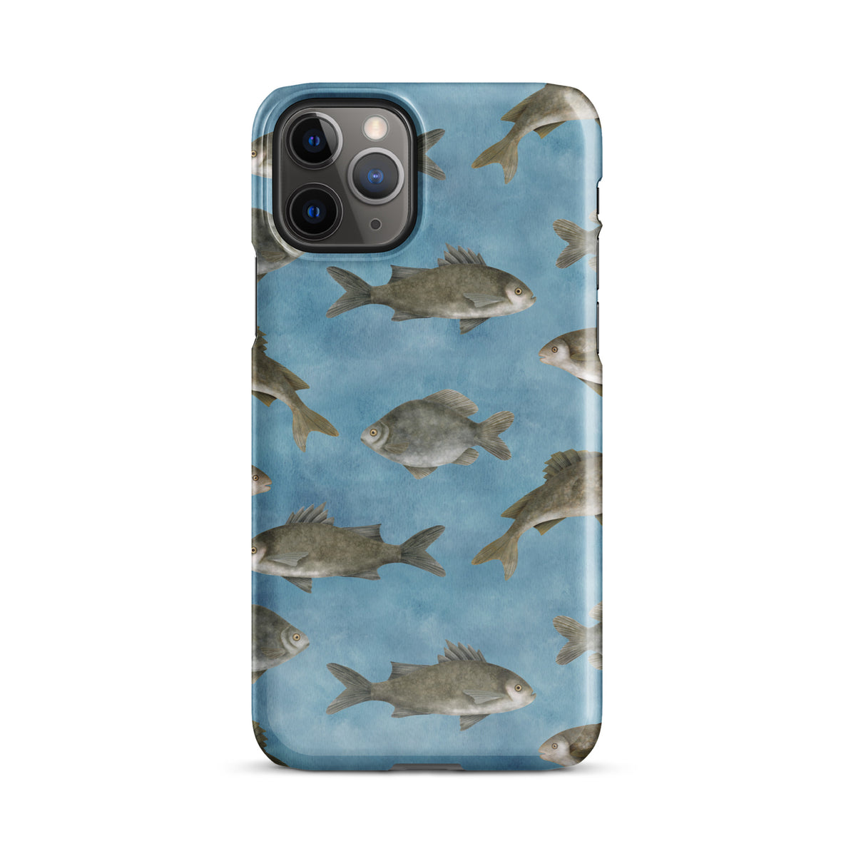 Fishing #2 Snap case for iPhone®