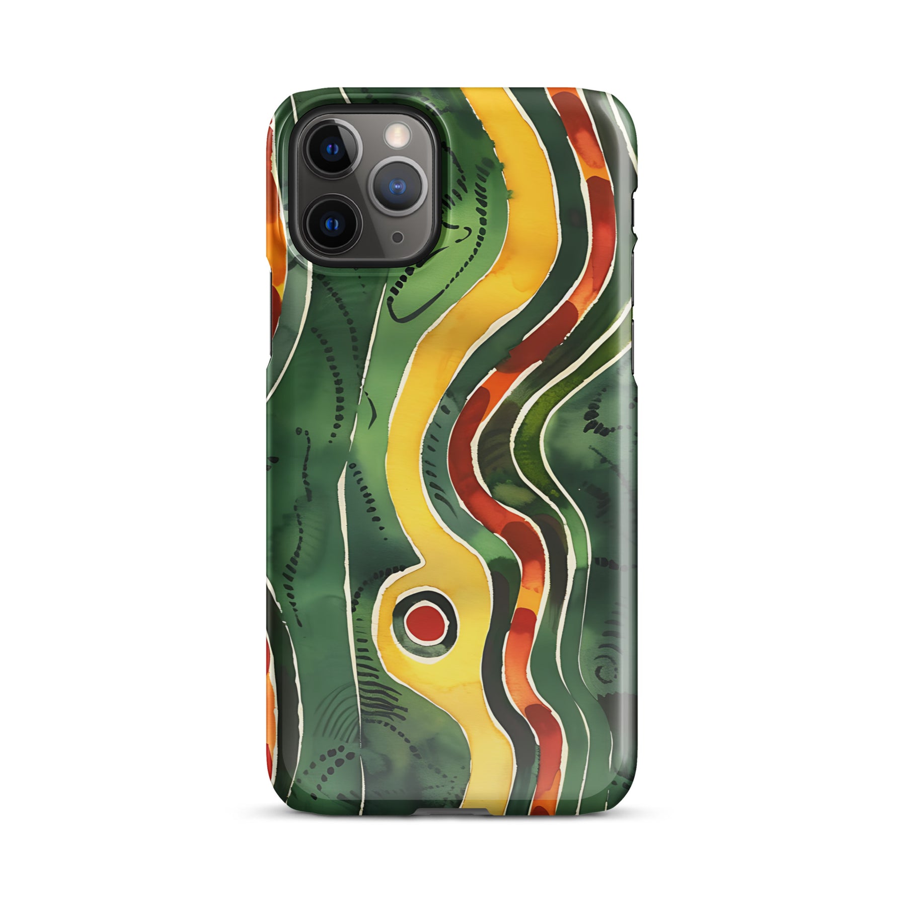 African-Motif #2 Snap case for iPhone®