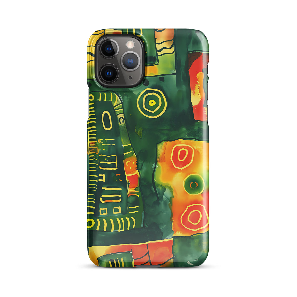 African-Motif #3 Snap case for iPhone®