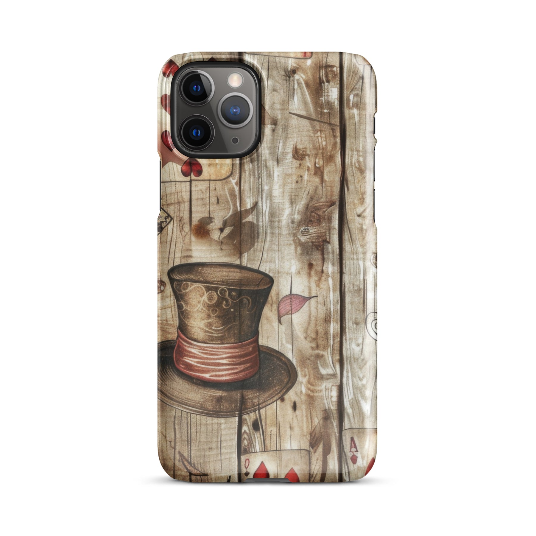 Madhatter Snap case for iPhone®