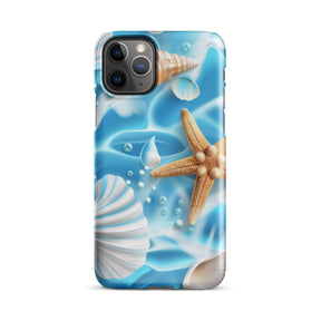 Sea Shells Snap case for iPhone®