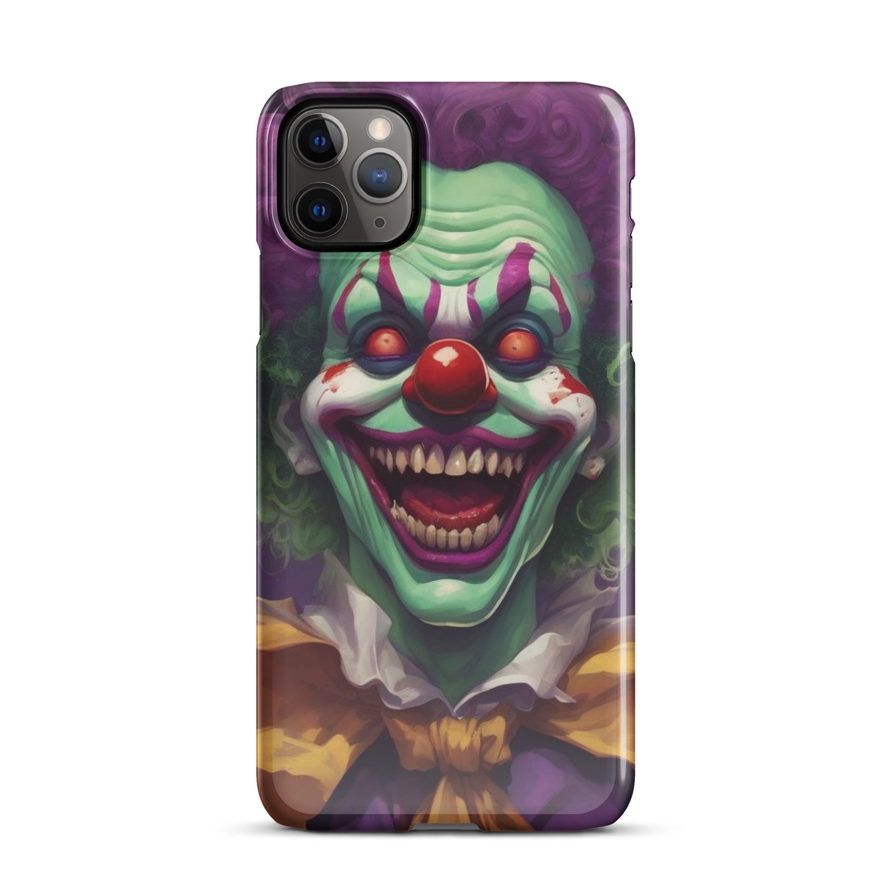 Scary Clown 3 Snap case for iPhone®