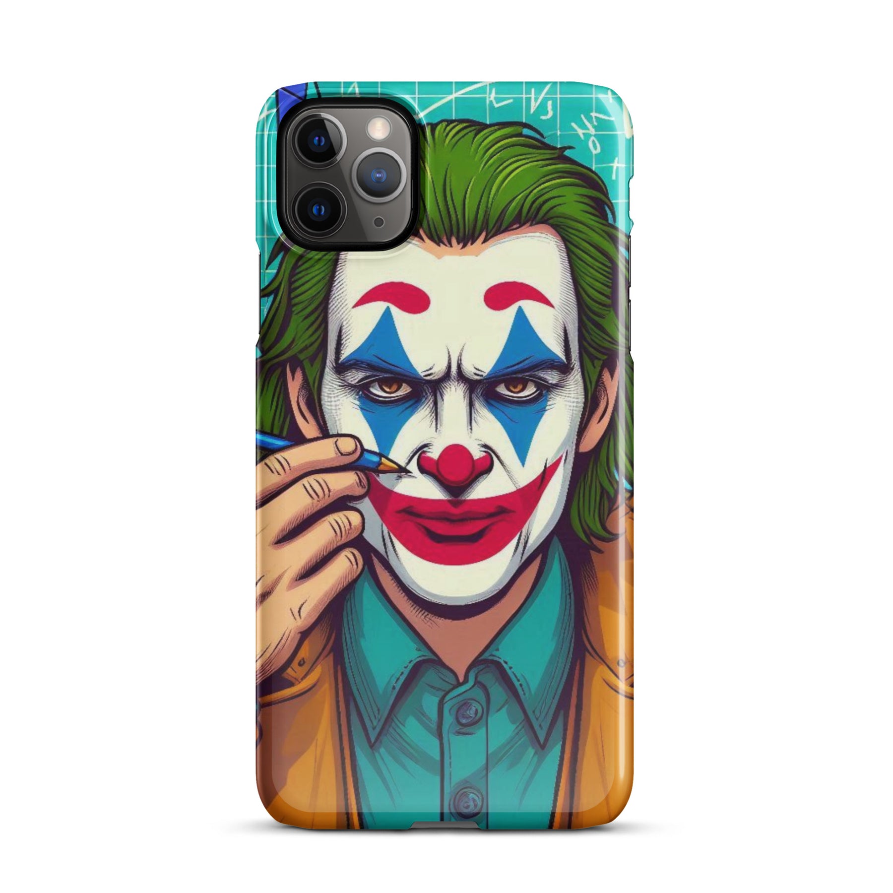 The Joker Snap case for iPhone®