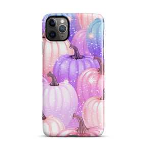 Pink Pumpkin Snap case for iPhone®