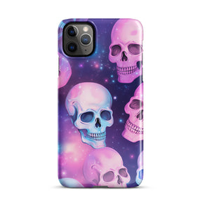 Skull colors Snap case for iPhone®