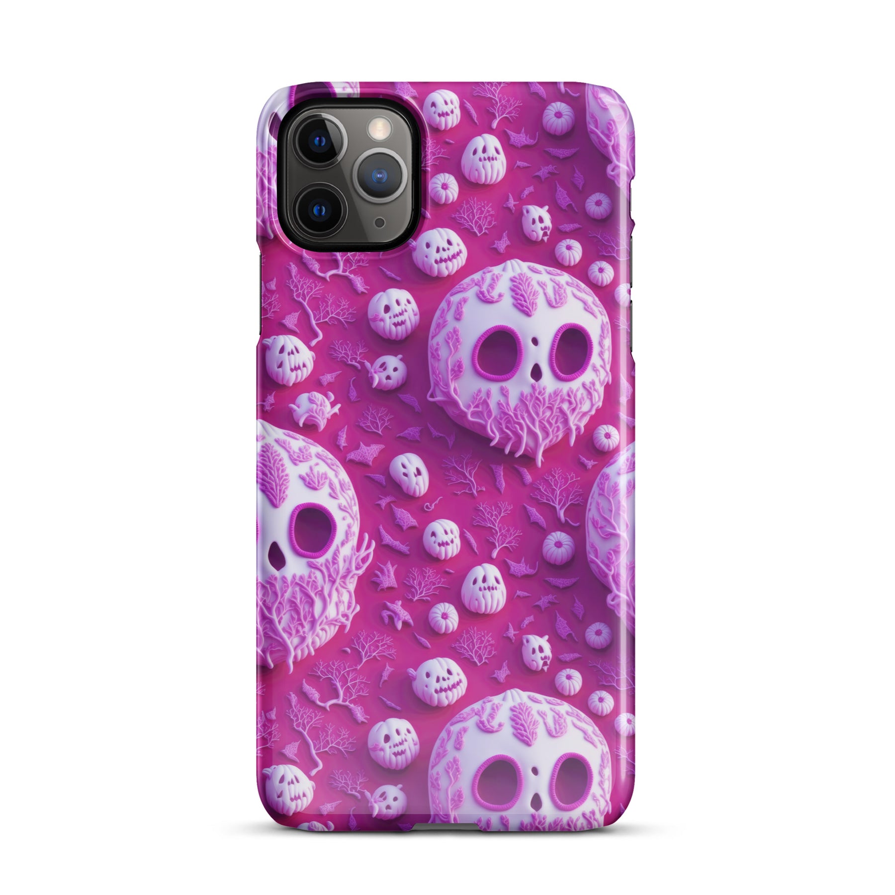 Skull 2 Snap case for iPhone®