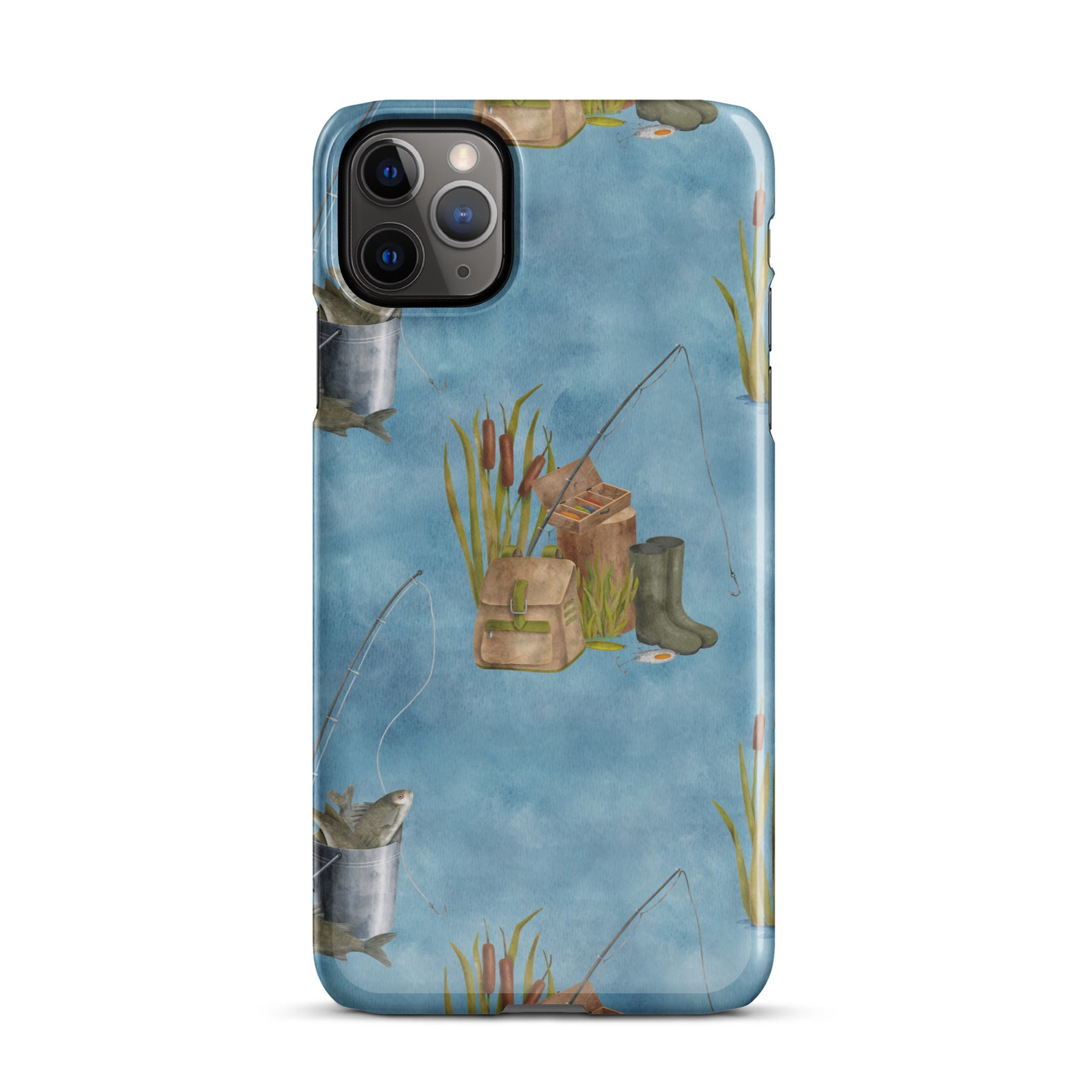 Fishing Snap case for iPhone®