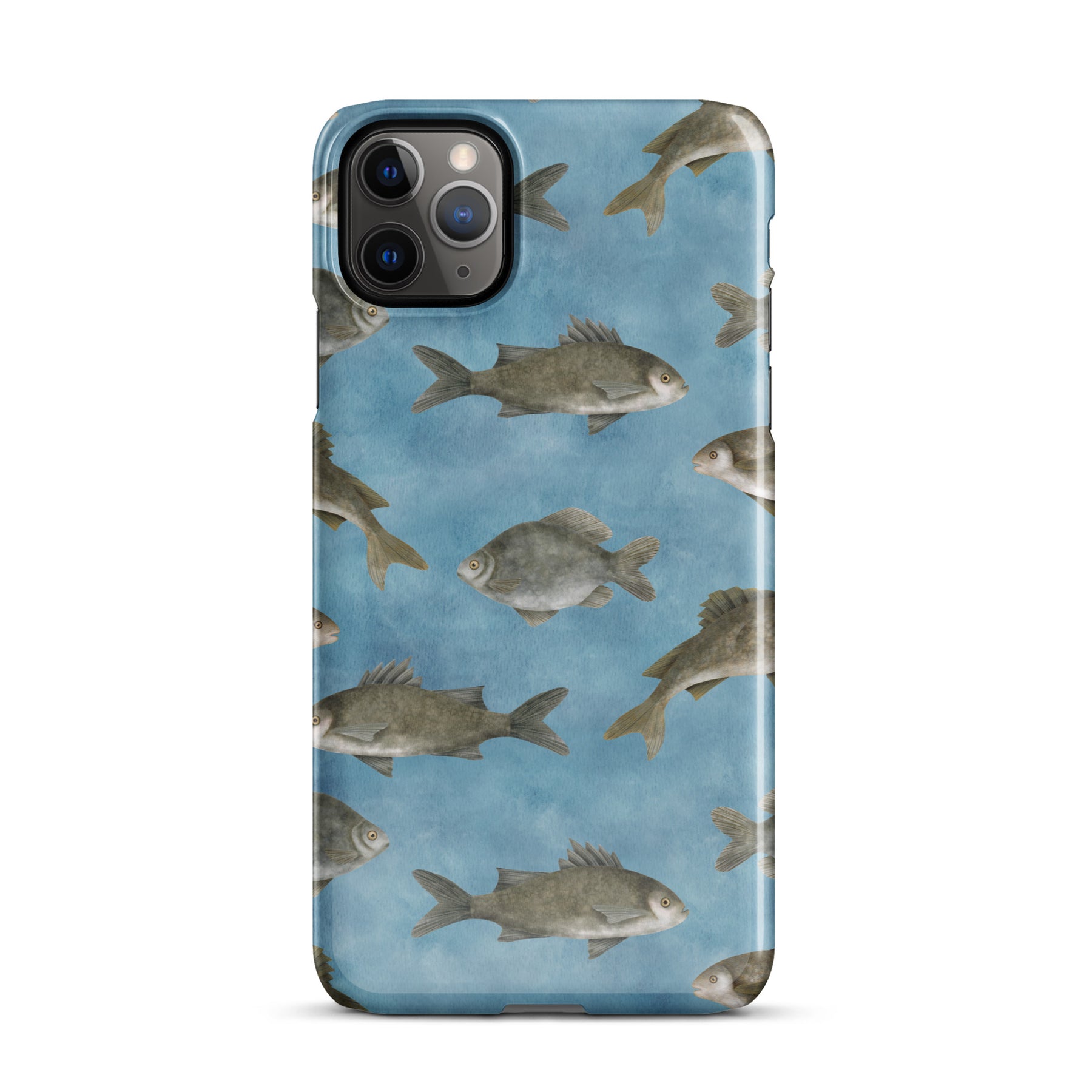 Fishing #2 Snap case for iPhone®