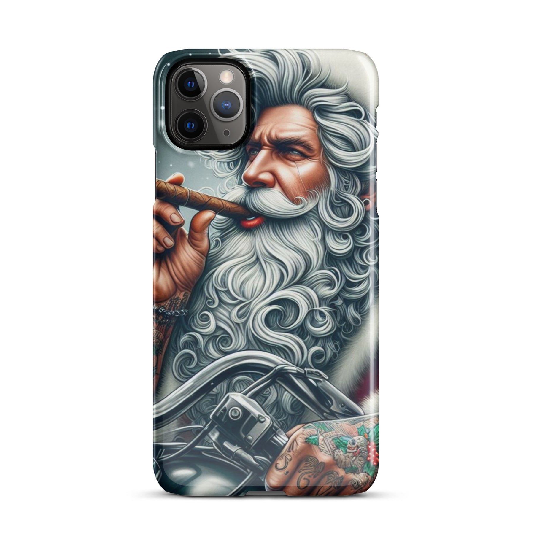 Bad Santa Snap case for iPhone®