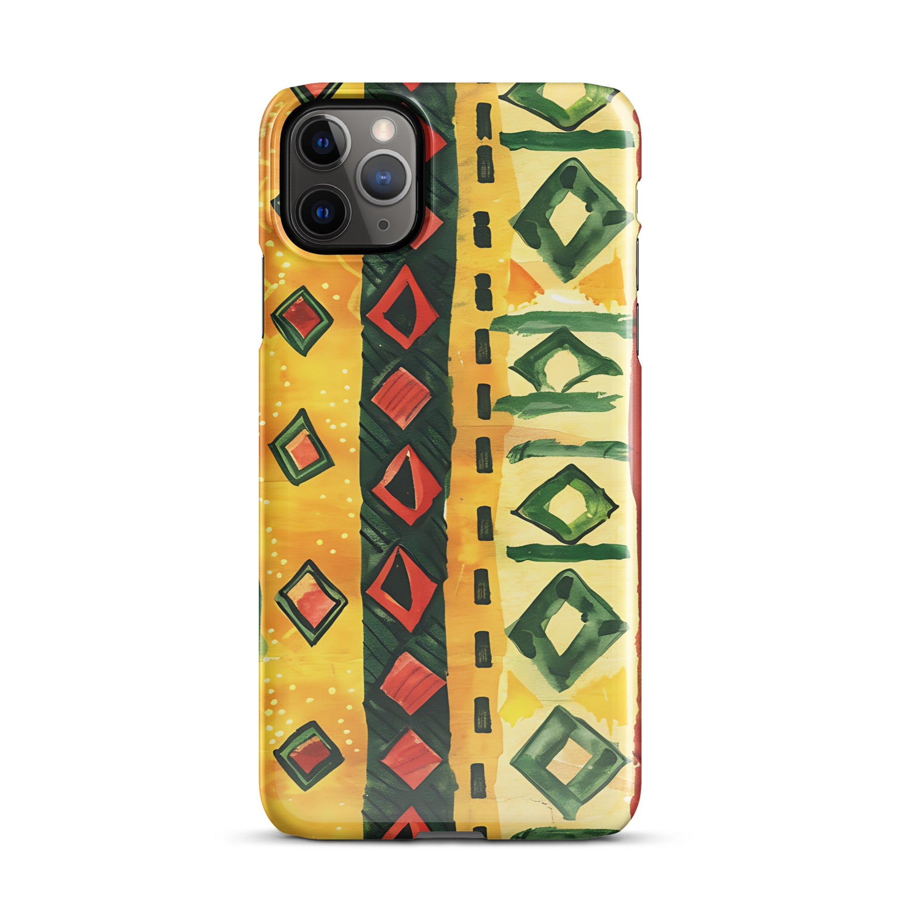 African-Motif Snap case for iPhone®