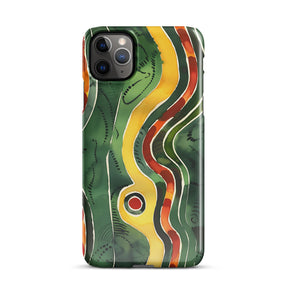 African-Motif #2 Snap case for iPhone®