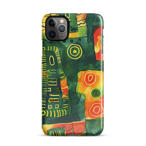 African-Motif #3 Snap case for iPhone®