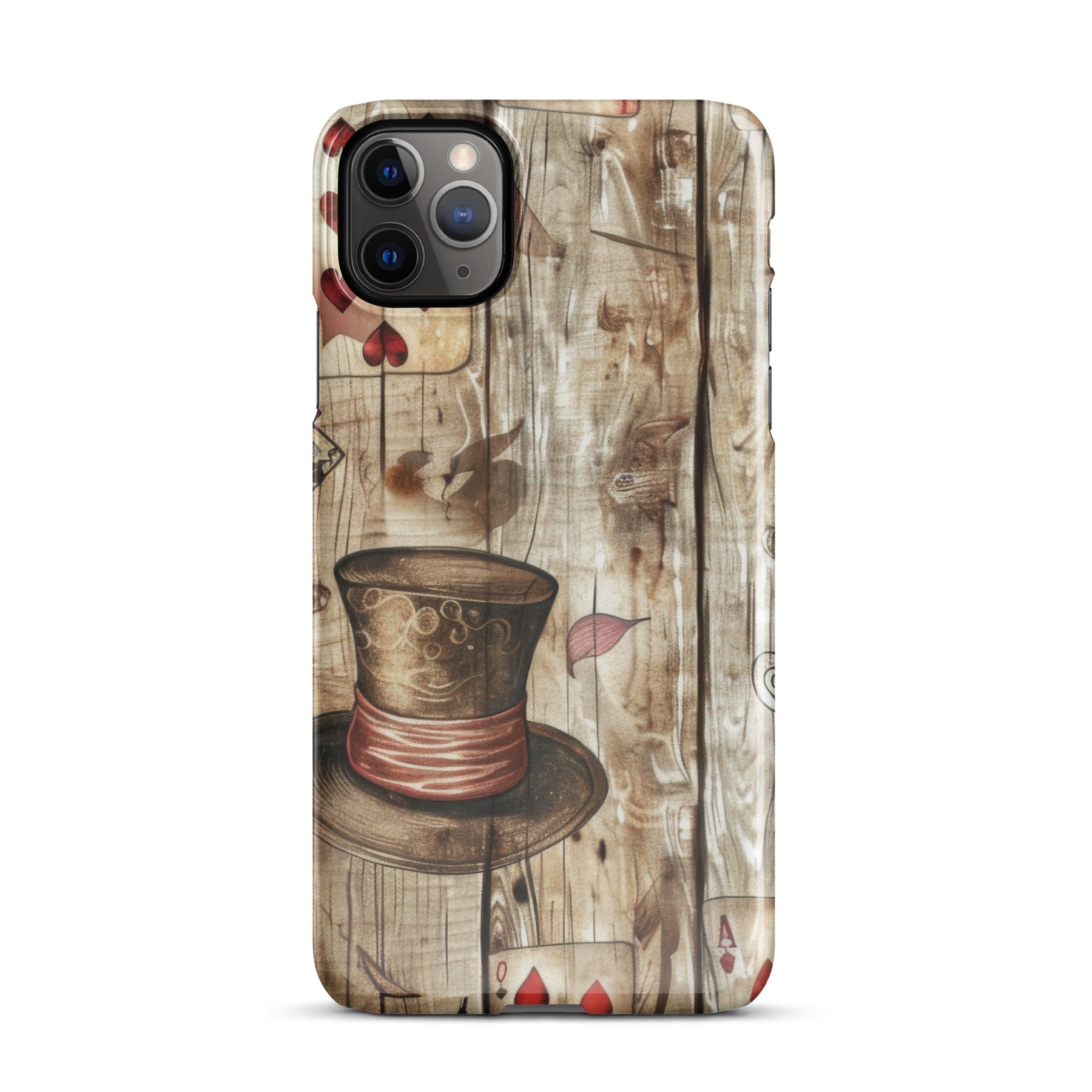 Madhatter Snap case for iPhone®