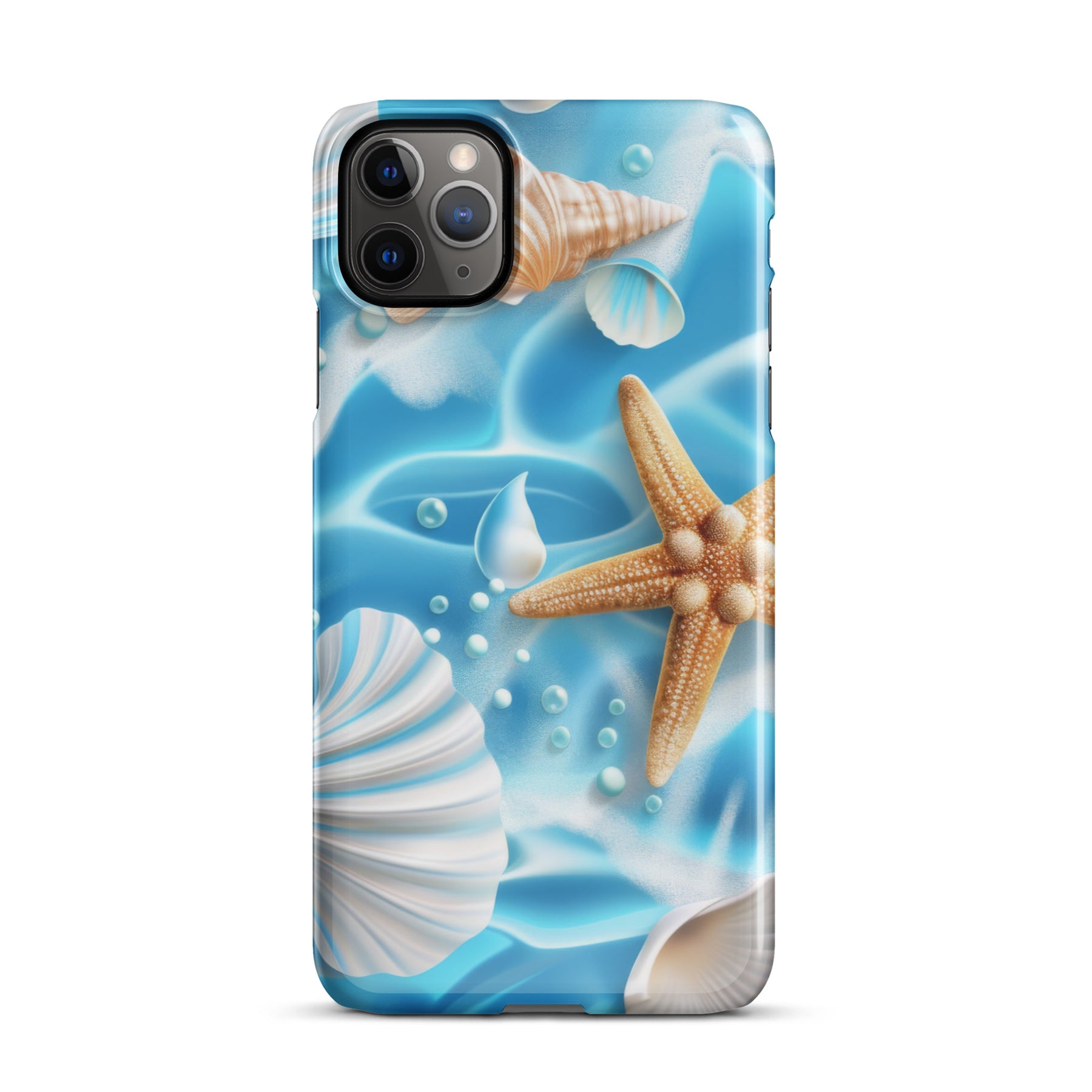 Sea Shells Snap case for iPhone®