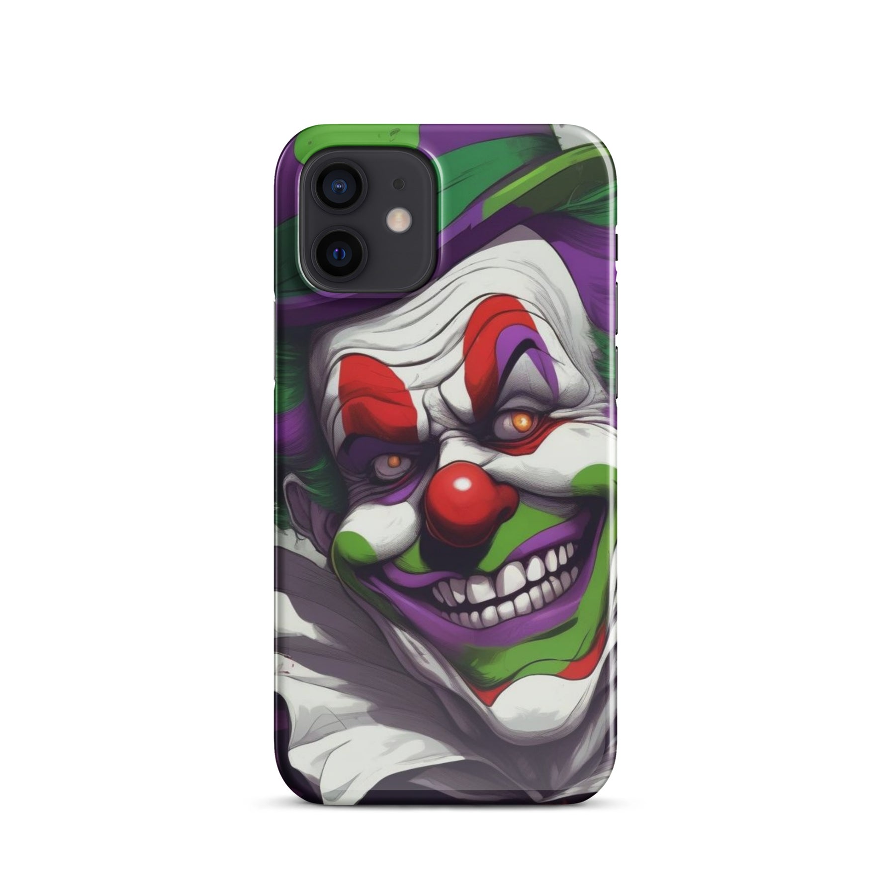 Spooky Clown Snap case for iPhone®