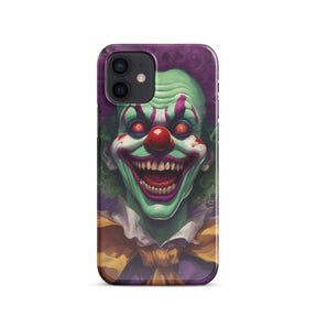 Scary Clown 3 Snap case for iPhone®