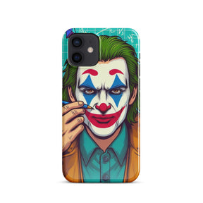 The Joker Snap case for iPhone®